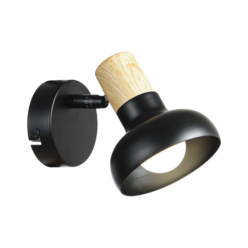 Kinkiet czarny 1xE14 LP-1420/1W BK