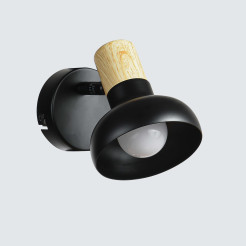 Kinkiet czarny 1xE14 LP-1420/1W BK