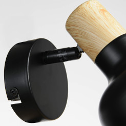 Kinkiet czarny 1xE14 LP-1420/1W BK