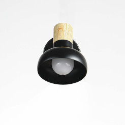 Kinkiet czarny 1xE14 LP-1420/1W BK