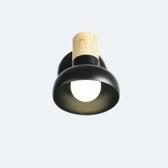 Kinkiet czarny 1xE14 LP-1420/1W BK