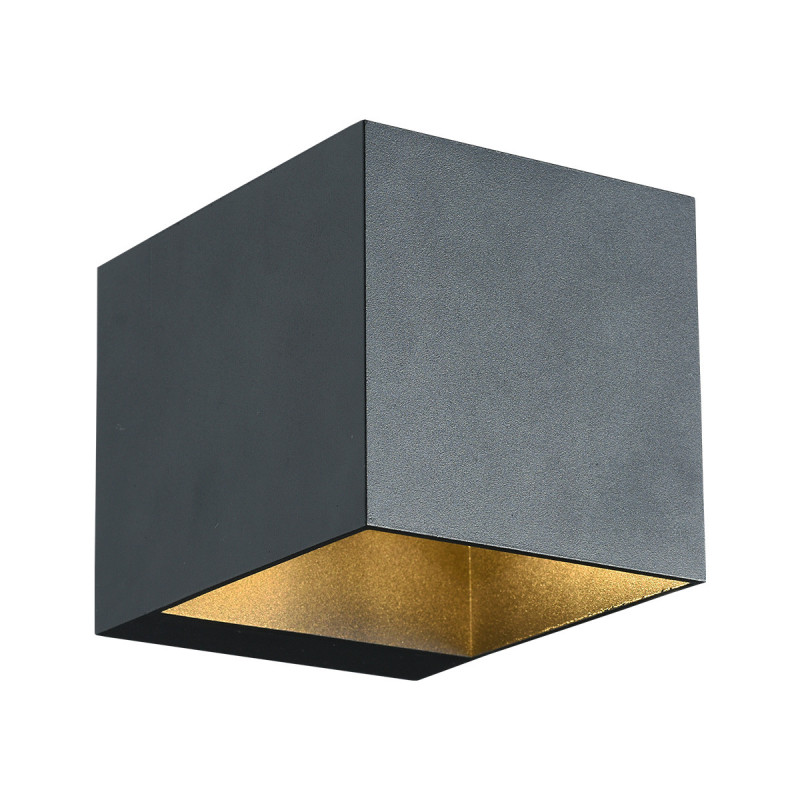 Kinkiet czarny 1xG9 LP-104/1W BK