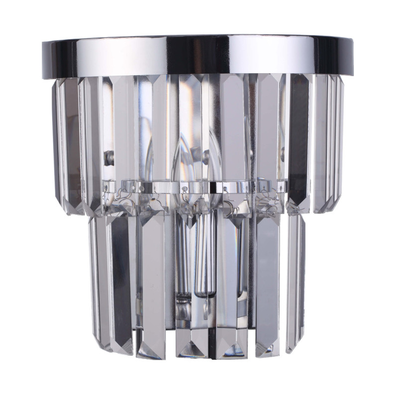 Kinkiet srebrny 1xE14 LP-2910/1W S CH