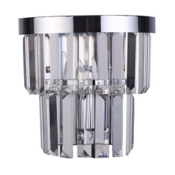 Kinkiet srebrny 1xE14 LP-2910/1W S CH