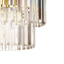 Lampa wisząca 5 antyczne złoto 5xE14 LP-2910/5P AGD