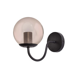 Kinkiet czarny 1xE27 LP-125/1W BK