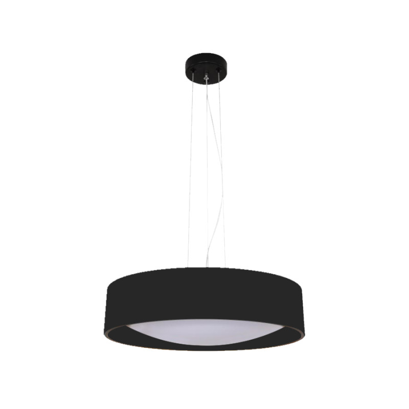 Lampa wisząca czarna LED 4000K LP-043/1P BK