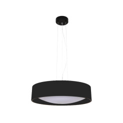 Lampa wisząca czarna LED 4000K LP-043/1P BK