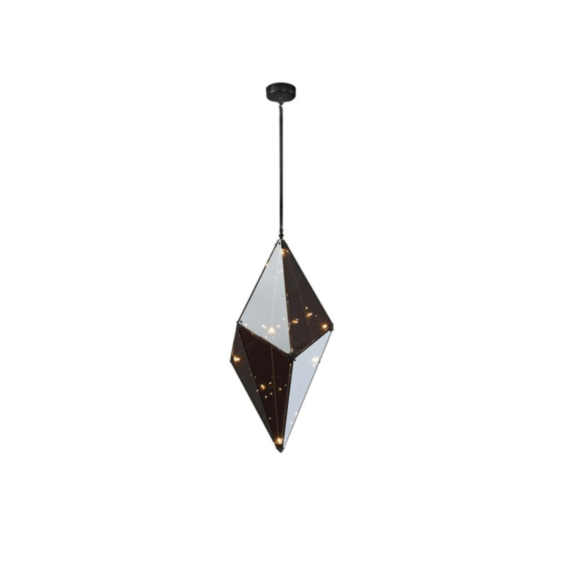 Lampa wisząca pionowa 7xG9 LP-055/1P BK