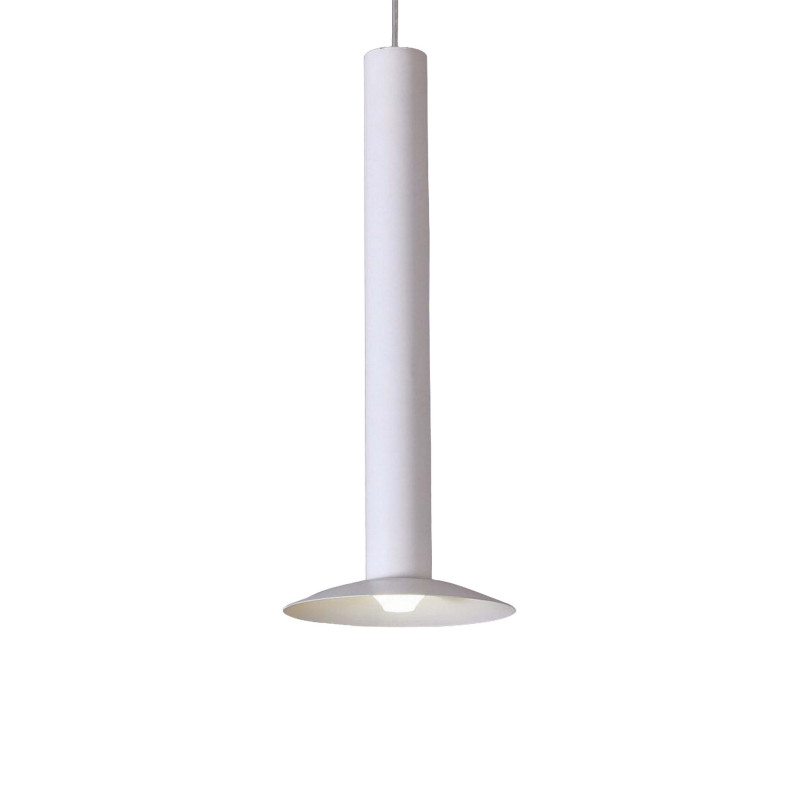 Lampa wisząca Hat 1 biała LED 3000K LP-1661/1P WH