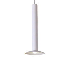 Lampa wisząca Hat 1 biała LED 3000K LP-1661/1P WH