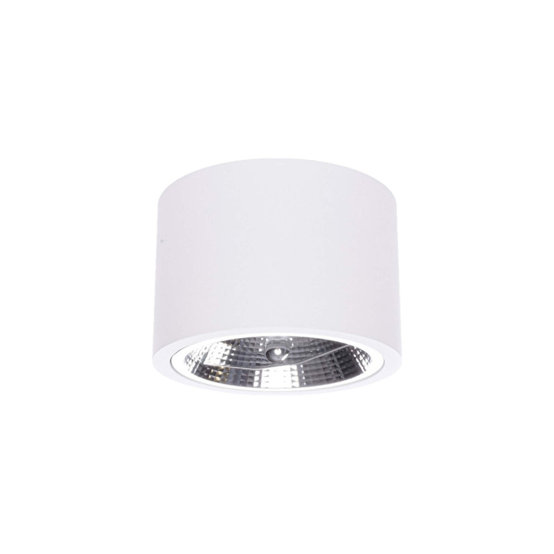 Oprawa natynkowa biała 1xES111 LP-1101/1SM WH