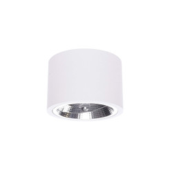 Oprawa natynkowa biała 1xES111 LP-1101/1SM WH