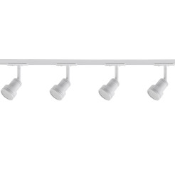 Zestaw oświetlenia szynowego SET biały 4xGU10 LP-733 SET WH