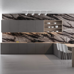 Zestaw oświetlenia szynowego SET biały 4xGU10 LP-733 SET WH