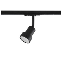 Zestaw oświetlenia szynowego SET czarny 4xGU10 LP-733 SET BK