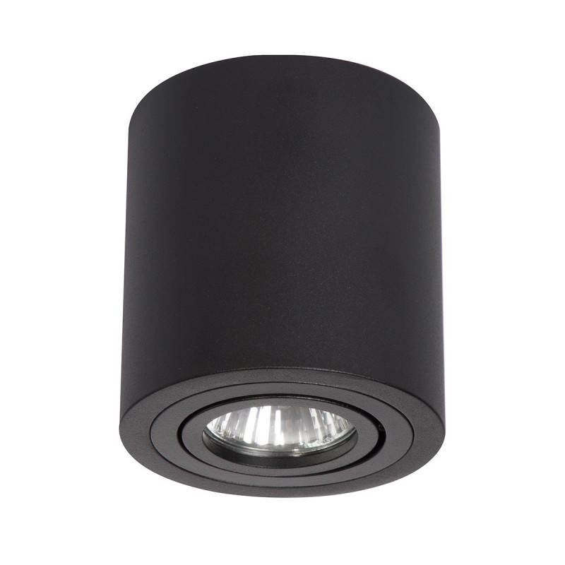 Oprawa natynkowa czarna 1xGU10 LP-5441/1SM BK