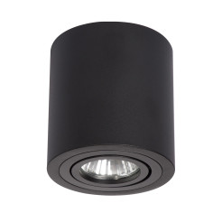 Oprawa natynkowa czarna 1xGU10 LP-5441/1SM BK