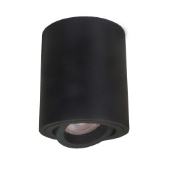 Oprawa natynkowa czarna 1xGU10 LP-5441/1SM BK