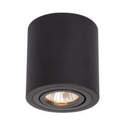 Oprawa natynkowa czarna 1xGU10 LP-5441/1SM BK