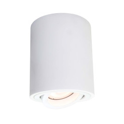 Oprawa natynkowa biała 1xGU10 LP-5441/1SM WH