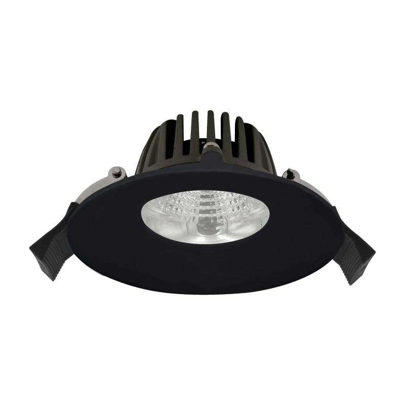 Oczko podtynkowe czarne LED 3000K/4000K LP-4434/1RS BK