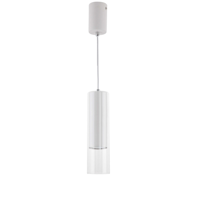 Lampa wisząca biała 1xGU10 LP-232/1P WH