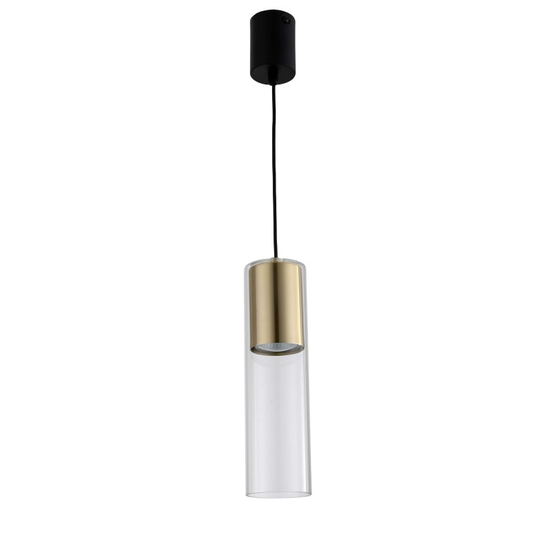 Lampa wisząca złota 1xGU10 LP-232/1P GD