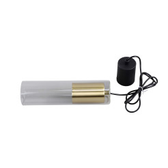 Lampa wisząca złota 1xGU10 LP-232/1P GD