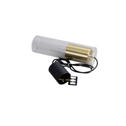 Lampa wisząca złota 1xGU10 LP-232/1P GD