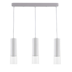 Lampa wisząca biała 3xGU10 LP-232/3L WH