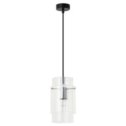 Lampa wisząca Savona czarna 1xE27 LP-707/1P