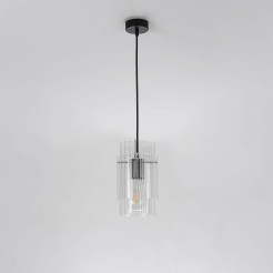 Lampa wisząca Savona czarna 1xE27 LP-707/1P