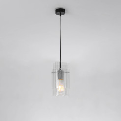 Lampa wisząca Savona czarna 1xE27 LP-707/1P