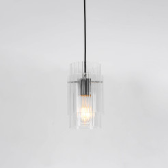 Lampa wisząca Savona czarna 1xE27 LP-707/1P