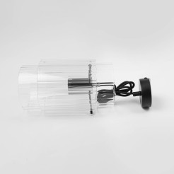 Lampa wisząca Savona czarna 1xE27 LP-707/1P