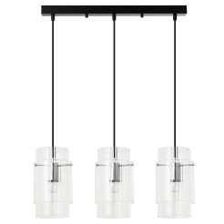 Lampa wisząca Savona czarna 3xE27 LP-707/3L