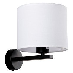 Kinkiet biały 1xE27 LP-114/1W WH