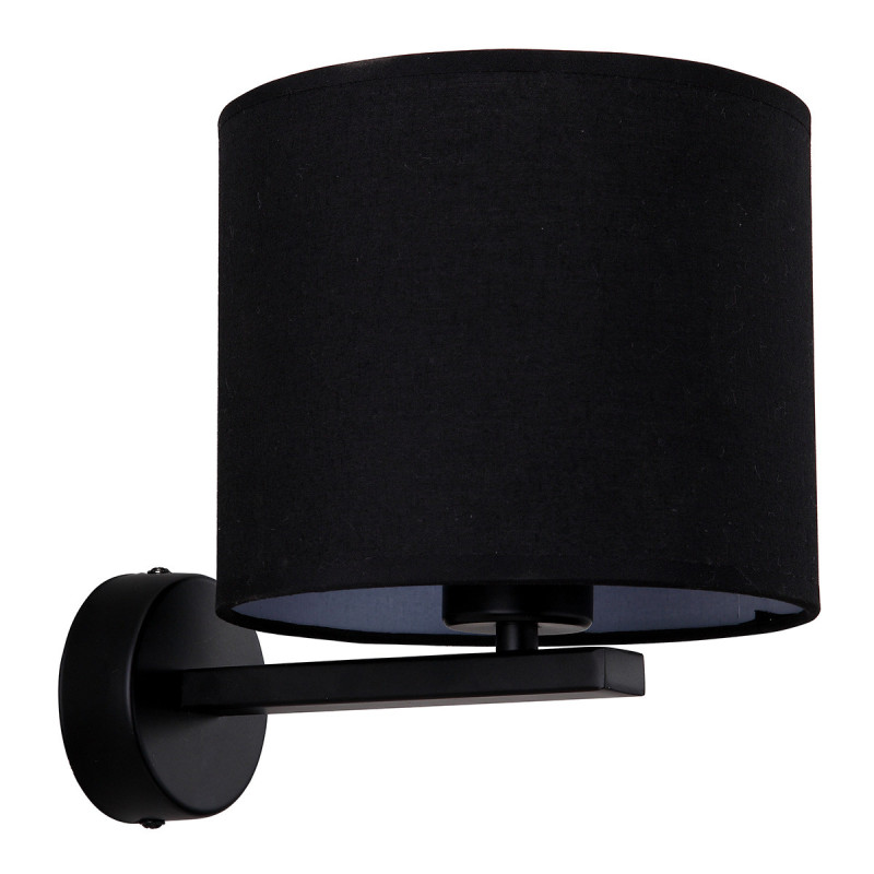 Kinkiet czarny 1xE27 LP-114/1W BK
