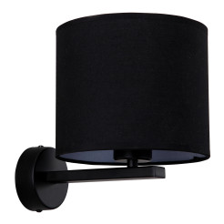 Kinkiet czarny 1xE27 LP-114/1W BK