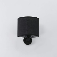 Kinkiet czarny 1xE27 LP-114/1W BK