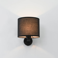 Kinkiet czarny 1xE27 LP-114/1W BK