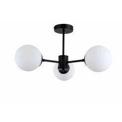 Lampa wisząca 3 czarna 3xE14 LP-1345/3P BK