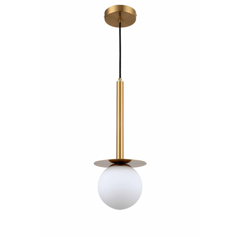 Lampa wisząca 1 złota 1xE14 LP-1345/1P GD