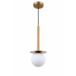 Lampa wisząca 1 złota 1xE14 LP-1345/1P GD
