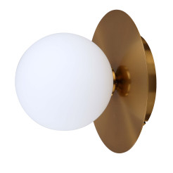 Kinkiet złoty 1xG9 LP-1345/1W GD