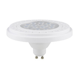 Żarówka ES111 GU10 biała LED 9W 4000K plastik LP-ES111-9W WH 4000K