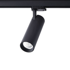 Reflektor do szynoprzewodów 3F czarny LED CCT LP-8120/3F BK