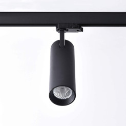 Reflektor do szynoprzewodów 3F czarny LED CCT LP-8120/3F BK