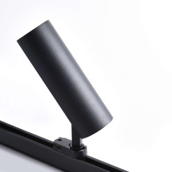 Reflektor do szynoprzewodów 3F czarny LED CCT LP-8120/3F BK